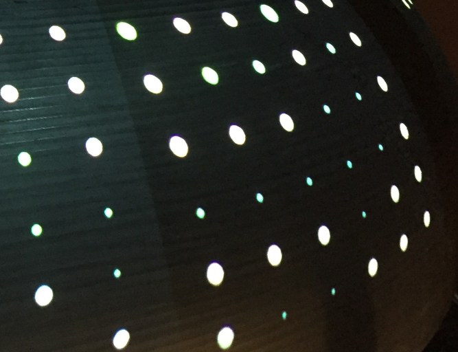 Dot Size Deviation Projection