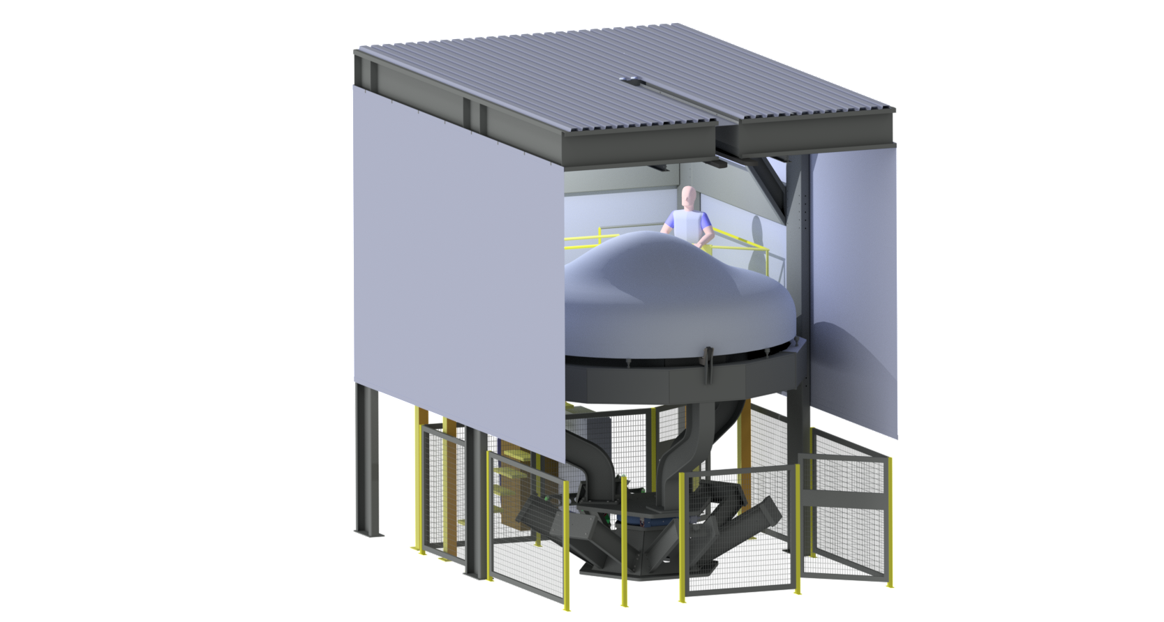 Large Spun-Form Part Measurement System – Twin Coast Metrology — Be ...