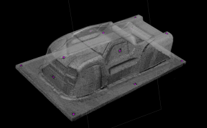 3D Data Collected from an RC Truck Body